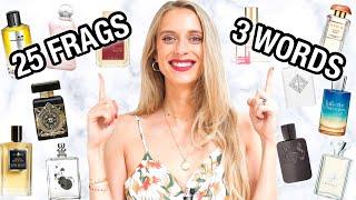 MOST COMPLIMENTED NICHE FRAGRANCES UNDER 3 MINUTES!!!