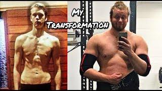 Theodor Mar 5 Year Transformation 18-23 | From Skinny to Strongman