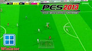 PES 2013 Patch 2025 Winlator 6.1 Poco X3 Pro Settings