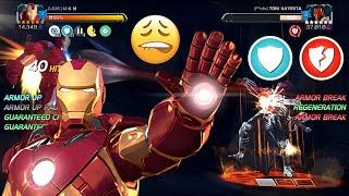 OG IRON MAN DAMAGE & UTILITY SHOWCASE! - FINALLY A SOLID GOD TIER?!!