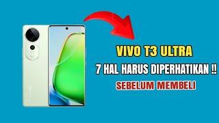 INI LEBIH MANTAP!! Kelebihan Dan Kekurangan Vivo T3 Ultra