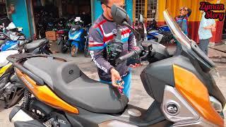 Alhamdulillah... QJMotor fortress 350 dah keluar. #qjmotor #gcannmotor #honda #yamaha #bmw