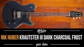 Nik Huber Krautster III Dark Charcoal Frost - Gear Demo