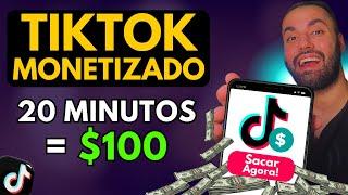 RECEBA R$3000/MÊS USANDO O TIKTOK 20 MINUTOS POR DIA (Dinheiro Online)