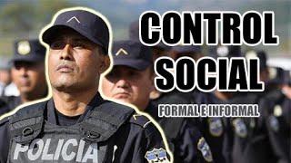 CONTROL SOCIAL: Concepto/Formas/Funciones