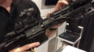 KAC Red Back One SR-16 Tactical AR SBR for CQB to Medium Range Shooting