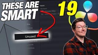 The SMARTER way to organise your footage in Davinci Resolve 19