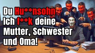 extremster beleidigender Callcenter Ausraster aller Zeiten (ACHTUNG: nichts für sanfte Gemüter)