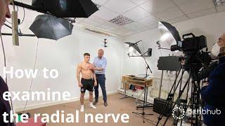 How to examine the radial nerve - watch orthohub examinations with UK orthopaedic surgeon, Tom Quick