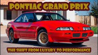 Here’s how the Pontiac Grand Prix transitioned from luxury to performance