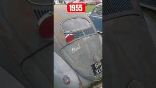 VW Beetle Oval 1955 patina & 1959 patina #VWFarm #shorts #VW #Beetle #bug #classic #carshow