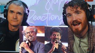 Rajinikanth Roasts Nelson | Jailer Audio Launch | REACTION!!