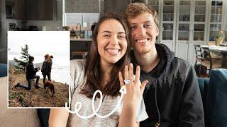 We're Engaged! Here's the story...