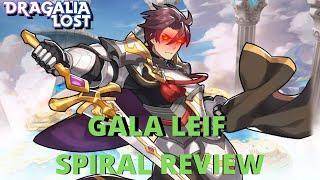 (Dragalia Lost) LEIF IS ACTUALLY CRACKED?! - Gala Leif Spiral Gameplay!