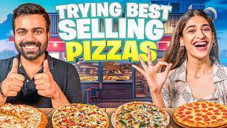 Trying India's BEST SELLING PIZZAS | The Urban Guide