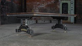 The Brunel Coffee Table | Steel Vintage - The Industrial Furniture Company