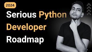 Python Developer Roadmap | How to become Python Developer 2024