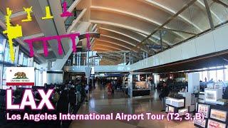 Los Angeles International Airport - LAX - Airport Tour