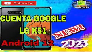 Quitar cuenta google lg k51 Android 12 (Downgrade firmware).