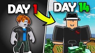 Turning 0 Robux into 100,000 in Only 30 Days... (Week 2)