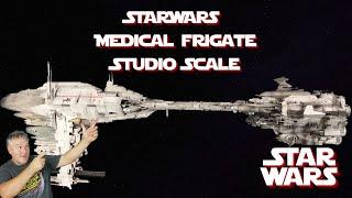 EF76 Nebulon - B Escort Medical Frigate Studio Scale Model by Jim Creveling