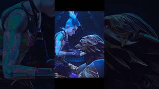 Jinx's Sacrifice | Arcane Season 2 #anime #animeedit #video #amv #arcaneseason2 #jinx