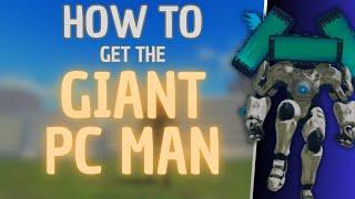 HOW TO GET THE GIANT PC MAN BADGE IN TOILETVERSE 2024 - Mastrosam and D0M