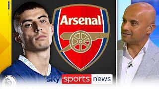 Kai Havertz to finalise £65m Arsenal move in coming days | Declan Rice, Jurrien Timber talks ongoing