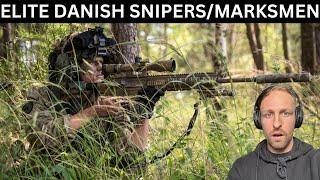 Elite Danish Sniper Training Part 1 British Soldier Reacts