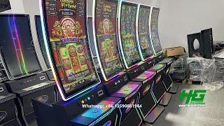 43" stand up casino cash slot game machine,slot gambling machines factory