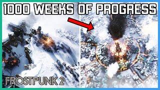 Building a PROSPEROUS future in Frostpunk 2 (Utopia Builder LIVE)