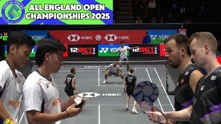 Fikri/Marthin (INA) VS Astrup/Rasmussen (DEN) | Round Of 32 All England Open Championships 2025