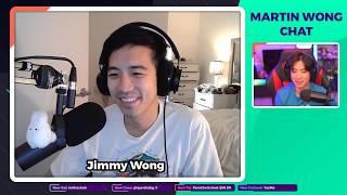 Martin Wong Chat #12   Jimmy Wong