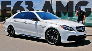 The 2014 Mercedes E63 AMG might be the BEST AMG sedan ever made