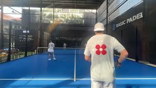 Sunny Padel Jakarta Intense 8 April 2025 Game 4