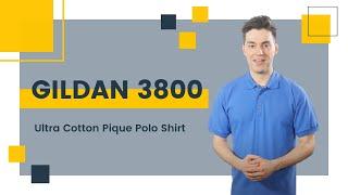 Gildan 3800 Ultra Cotton Pique Polo Shirt | BlankApparel.ca