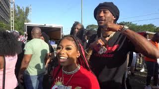 Queen K opens up for Plies Safari Pleasure P Ball Greezy Ice Billion Berg at the People Matters Fest