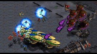 EPIC! CARRIERS???? Larva  (Z) vs Snow  (P) on Circuit Breakers - StarCraft - Brood War