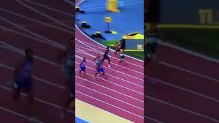 Erriyon Knighton Men’s 200m semifinal 3