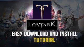 How to download & Install Lost Ark on PC 2022 | How to play Lost Ark from anywhere