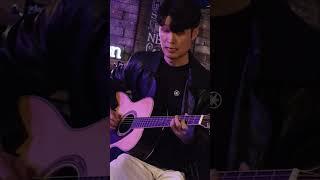 어쿠스틱기타 컨트리블루스 솔로하는 양재인