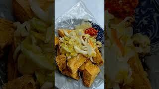 讚ㄟ大腸麵線臭豆腐。炸臭豆腐。麻辣鴨血