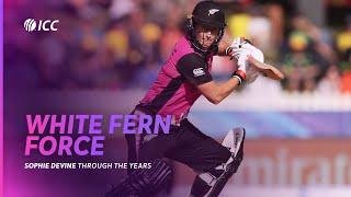 Sophie Devine's Best With the Bat | WT20WC