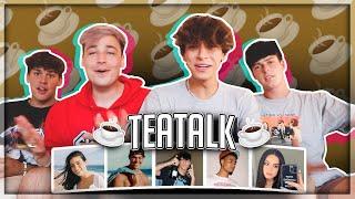 Josh Richards & Nessa Barrett Dating Rumours! #Teatalk Bryce Hall Confronts Jordan Tucker!