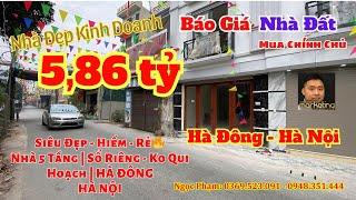 Bán Nhà Xây Mới Yên Nghĩa, Hà Đông kinh doanh | Nhà Đẹp Hà Nội 0948351444