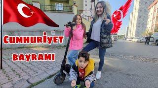 CUMHURİYET BAYRAMI VLOG ! RÜZGAR'IN GÖSTERİSİNE GİTTİK !