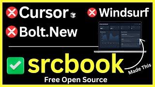 Srcbook: NEW AI Coding Agent BEATS v0, Cursor AI, Bolt.New, & AIDE , WindSurf editor