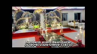 New event pogram /Nandanik event Beanibazar /28.10.2024#wedding #decoration #love #decor