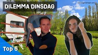 Dilemma Dinsdag | Villa Tent | 6 Dilemma's |