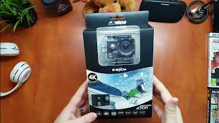 Review camera video sport E-Boda SJ6100 4K cu WIFI +TEST VIDEO